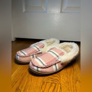 Fuzzy slippers